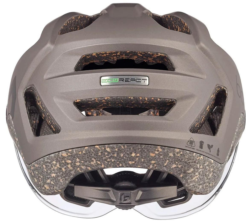 Afbeelding laden in galerijviewer, Bollé helm eco react visor helmet eco react visor size l dark bronze
