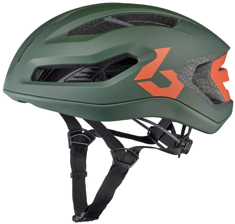 Afbeelding laden in galerijviewer, Bollé helm eco avio mips helmet avio mips matte green orange m
