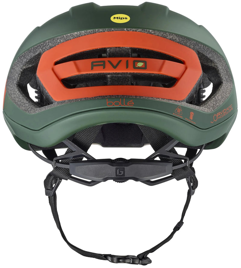 Afbeelding laden in galerijviewer, Bollé helm eco avio mips helmet avio mips matte green orange m
