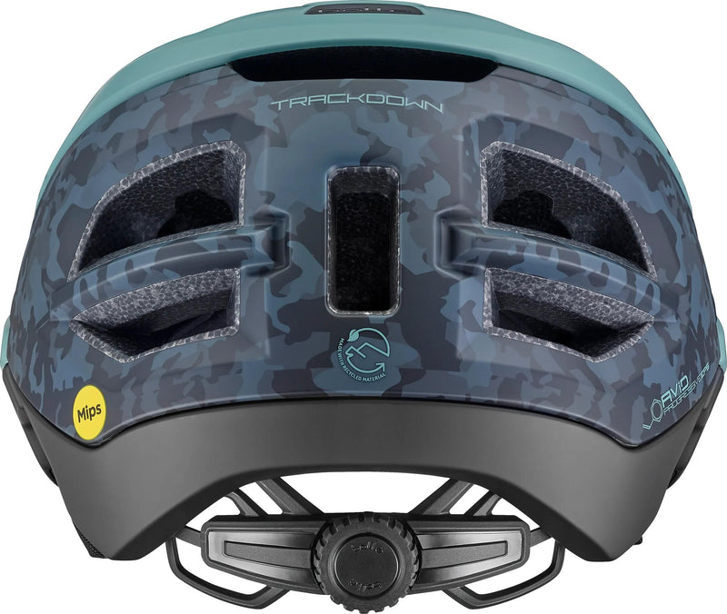 Afbeelding laden in galerijviewer, Bollé mtb helm eco trackdown mips helmet eco trackdo. mips size m sage matte
