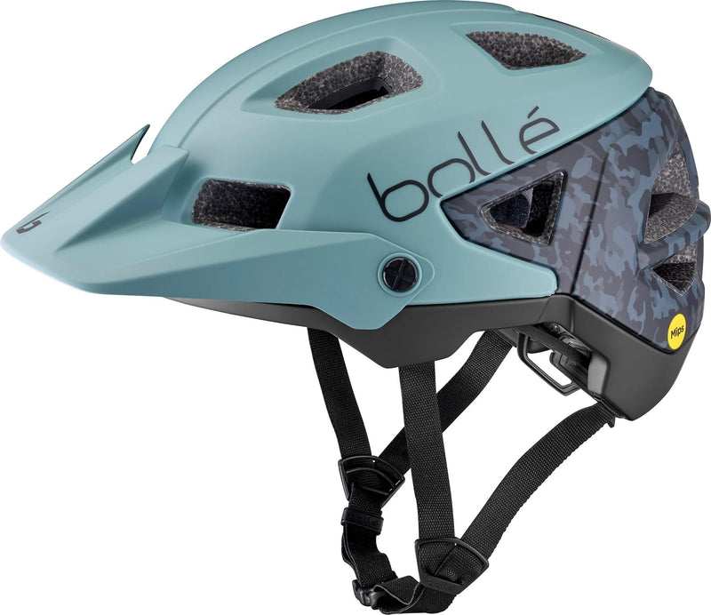 Afbeelding laden in galerijviewer, Bollé mtb helm eco trackdown mips helmet eco trackdo. mips size l sage matte
