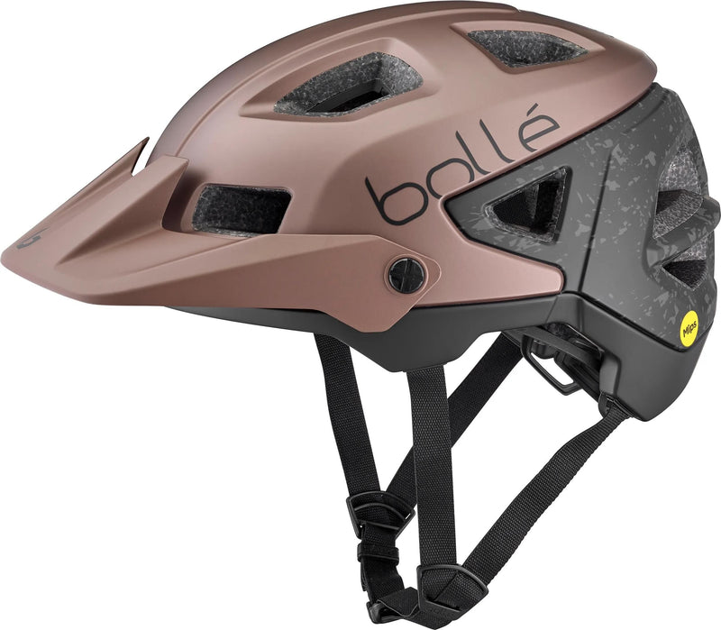 Afbeelding laden in galerijviewer, Bollé mtb helm eco trackdown mips helmet eco trackdo. mips size s tungsten matt

