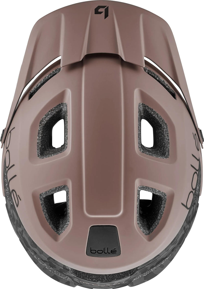 Afbeelding laden in galerijviewer, Bollé mtb helm eco trackdown mips helmet eco trackdo. mips size m tungsten matt

