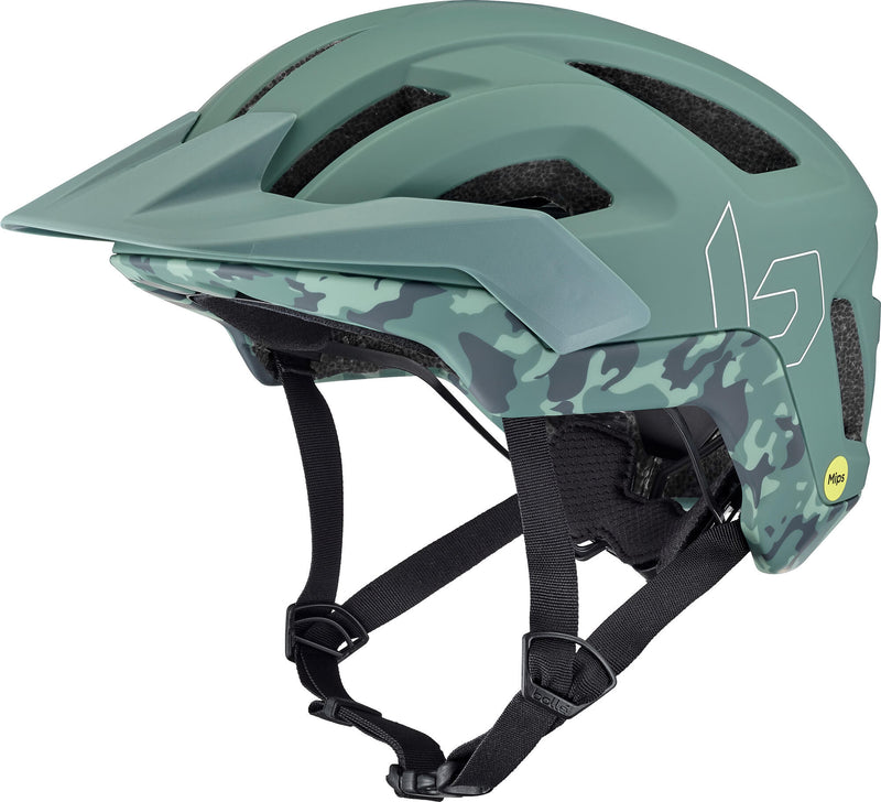Afbeelding laden in galerijviewer, Bollé mtb helm eco adapt mips helmet eco adapt mips size l sage matte
