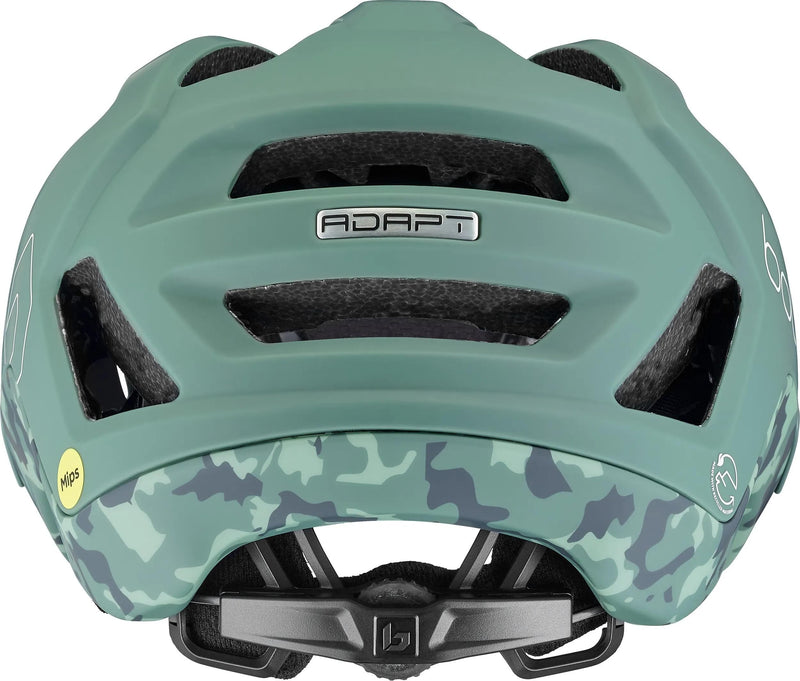 Afbeelding laden in galerijviewer, Bollé mtb helm eco adapt mips helmet eco adapt mips size m sage matte
