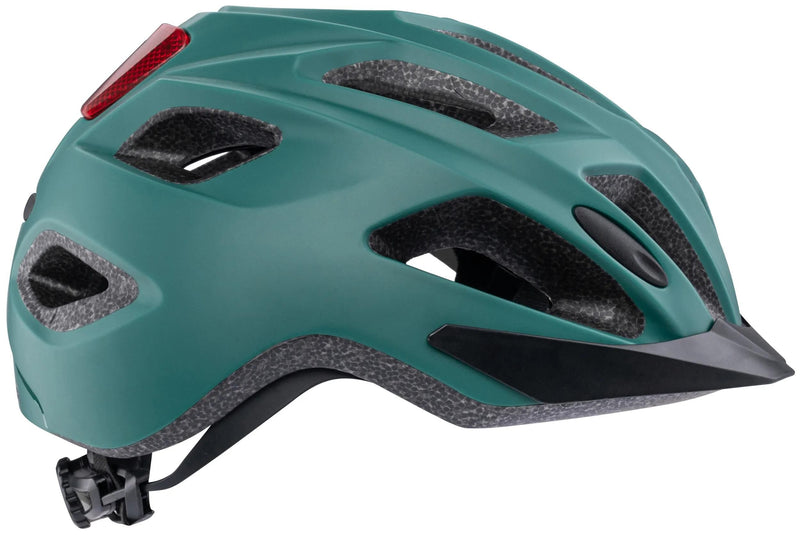 Afbeelding laden in galerijviewer, Contec helm abbey mips ct helmets abbey mips gr. l matt green black
