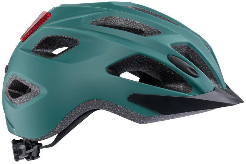 Afbeelding laden in galerijviewer, Contec helm abbey ct helmets abbey gr. m matt green black
