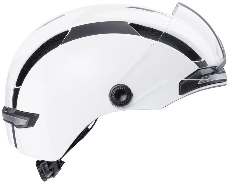Afbeelding laden in galerijviewer, Contec helm como ct helmets como gr. s m white black
