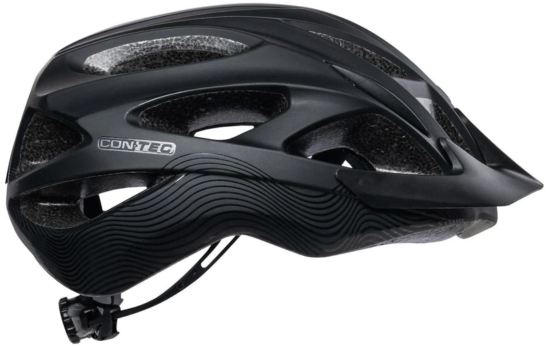 Afbeelding laden in galerijviewer, Contec helm laska ct helmets laska gr. m l matt black

