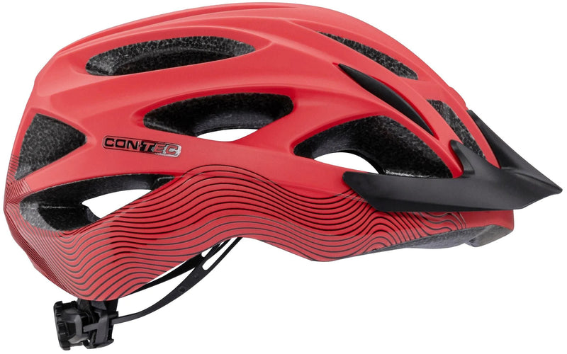Afbeelding laden in galerijviewer, Contec helm laska ct helmets laska gr. m l matt red black
