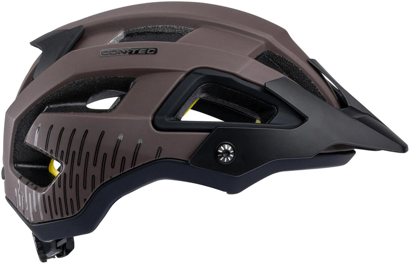 Afbeelding laden in galerijviewer, Contec helm katla mips ct helmets katla mips gr. m matt brown black
