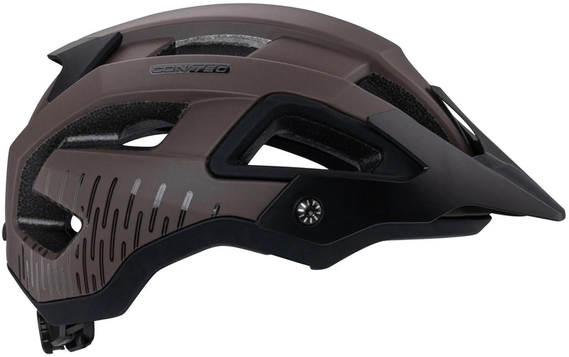 Afbeelding laden in galerijviewer, Contec helm katla ct helmets katla gr. l matt brown black
