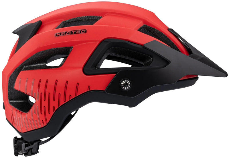 Afbeelding laden in galerijviewer, Contec helm katla ct helmets katla gr. l matt red black
