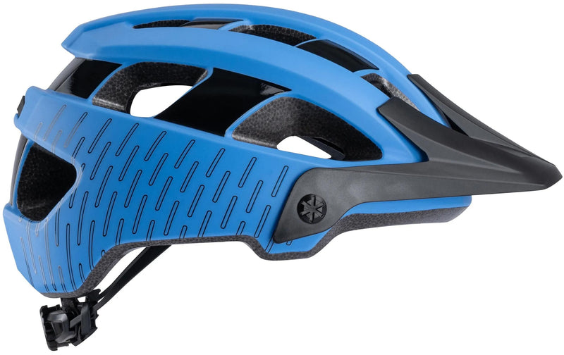 Afbeelding laden in galerijviewer, Contec helm havoc ct helmets havoc gr. l matt blue black
