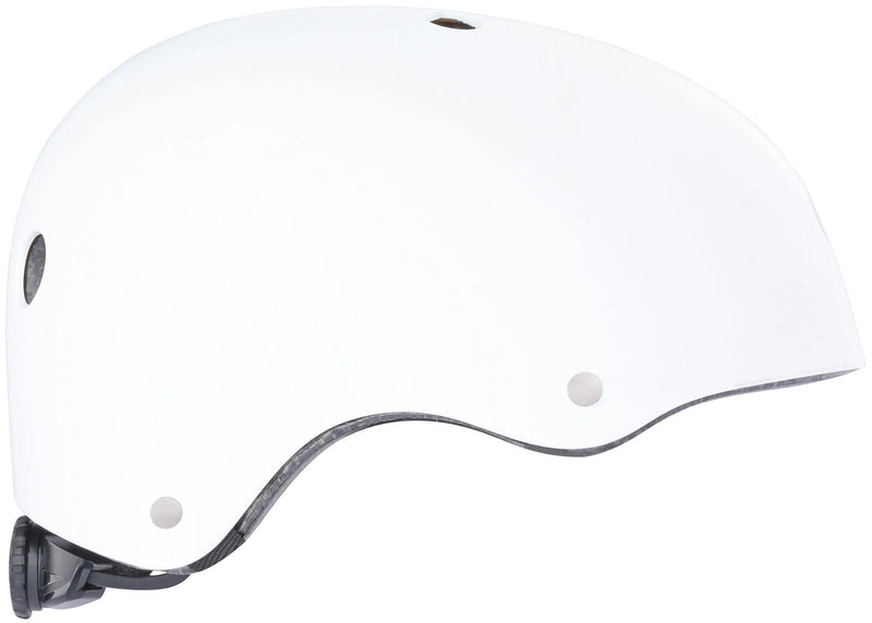 Afbeelding laden in galerijviewer, Contec skate helm una ct helmet una l 58-60 matt white
