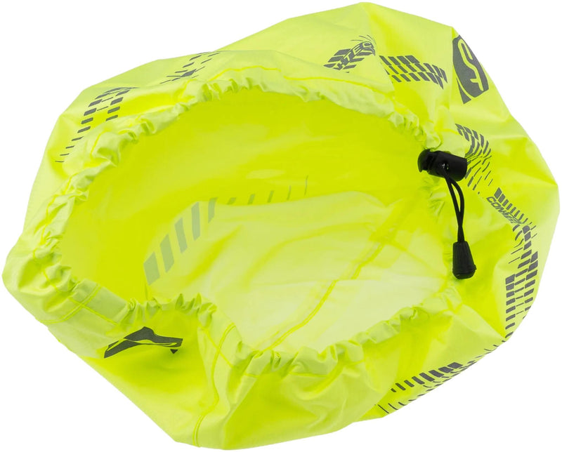 Afbeelding laden in galerijviewer, Contec regenhoes safe r head ct cover for helmet safe r head safety yellow
