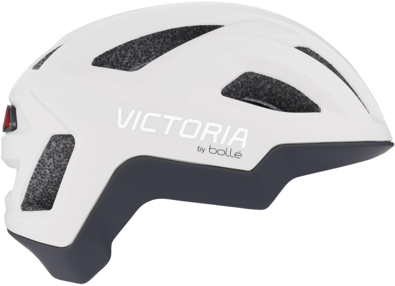 Afbeelding laden in galerijviewer, Victoria helm react led helmet vict.react led size l chalk matte
