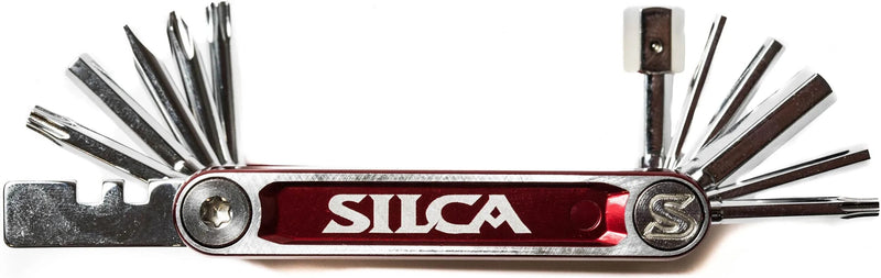 Afbeelding laden in galerijviewer, Silca multifunktionswerkzeug italian army knife tredici multi-tool italian army knife tredici
