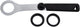 Contec kurbelabzieher tfp-130 ct bb tool tfp-130 incl. adapter