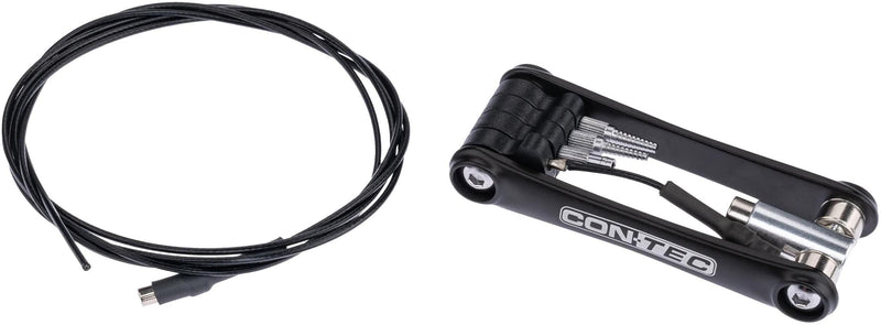 Afbeelding laden in galerijviewer, Contec verlegungswerkzeug tfm-cable guy ct instal. tool tfm-cable guy black silver

