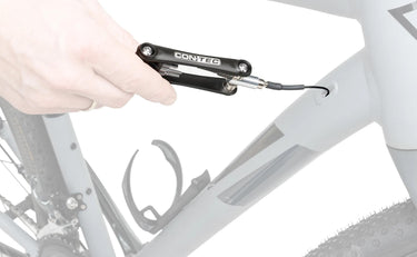 Contec verlegungswerkzeug tfm-cable guy ct instal. tool tfm-cable guy black silver