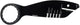 Contec multifunktionswerkzeug tfp-shark ct multitool tfp-shark f.disc brakes black