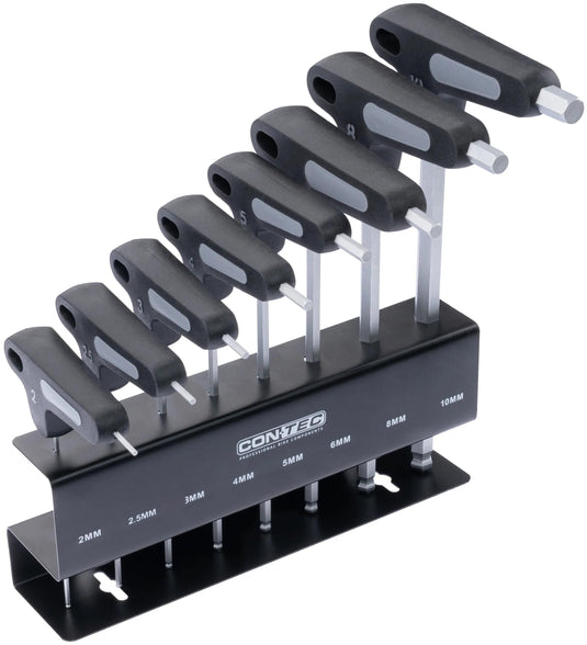 Contec innensechskantschlüsselsatz tfp-250 ct hex spanner set tfp-250 8pcs.