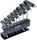 Contec innensechskantschlüsselsatz tfp-250 ct hex spanner set tfp-250 8pcs.