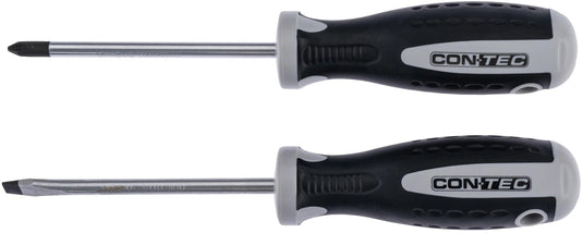 Contec schraubendrehersatz tfp-245 ct screwdriver set tfp -245 cross ph2 slot
