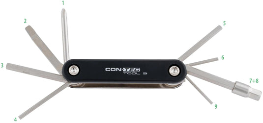 Contec multifunktionswerkzeug tool 9 ct multifunction tool 9 9 functions