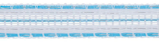 Ako platinumline schriklint 125 mm witblauw 200m
