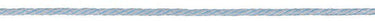 Ako platinumline afrasteringskoord 6mm 500m witblauw