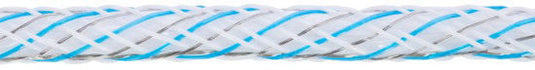 Ako platinumline afrasteringskoord 6mm 500m witblauw