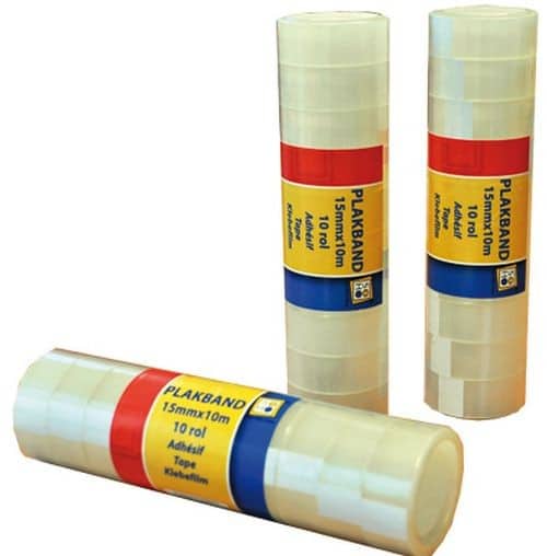 Soho tape 15mmx10m 10 rollen