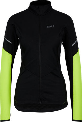 Gore wear m women's long sleeve thermal zip shirt