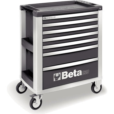 Beta gereedschapswagen c39-7 g grijs