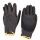 Handger. montage handschoenen medium 8 grijs-geel