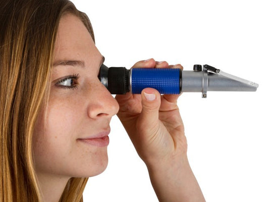 Producten refractometer colostrum meettoestel