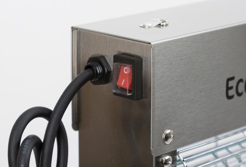 Afbeelding laden in galerijviewer, Ecokill producten elektr vliegenkast inox ipx4 2 x 15w
