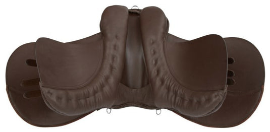 Producten zadelstartset haflinger 17 5 bruin