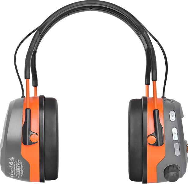 Afbeelding laden in galerijviewer, Kerbl producten gehoorkap works met radio en bluetooth

