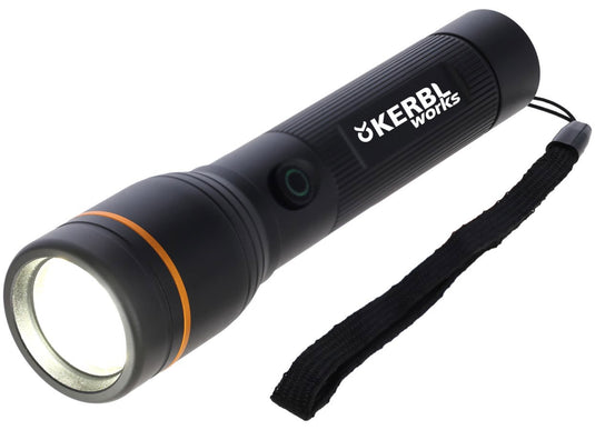 Producten led zaklamp met accu profire 1800