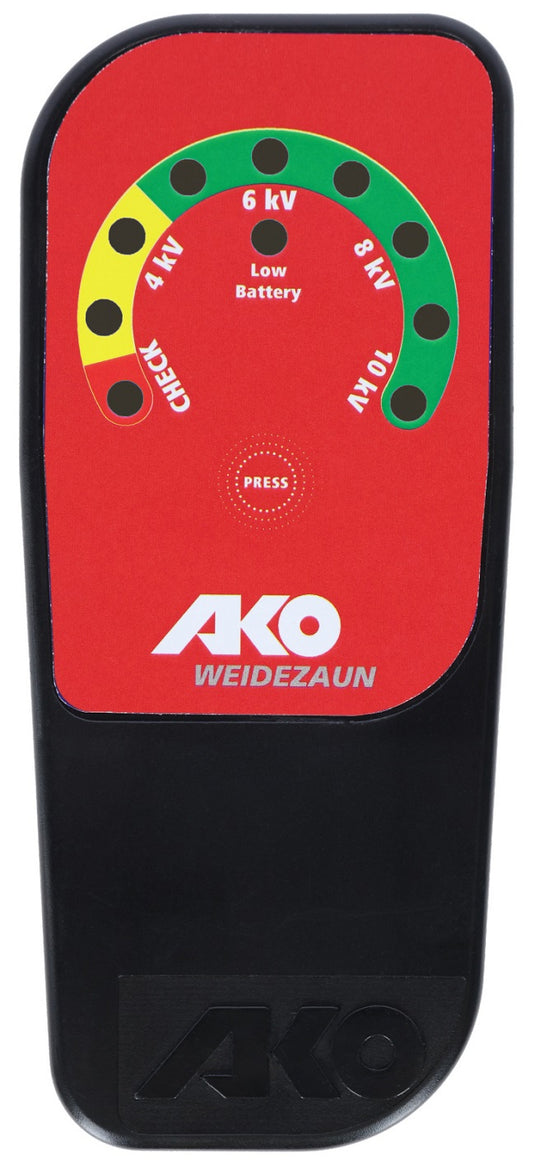 Ako producten afrasteringtester zonder aardpen