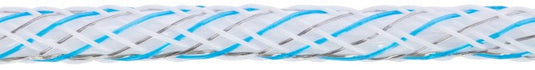 Ako producten platinumline afrasteringskoord 6mm 200m wit blauw