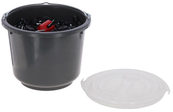 Afbeelding laden in galerijviewer, Ako producten ring oogisolator compact doorlopende steun emmer 250st
