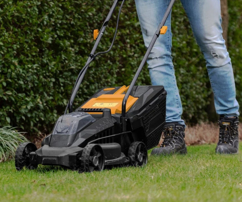 Afbeelding laden in galerijviewer, Batavia producten 18v accu grasmaaier body
