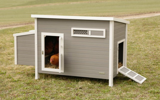 Producten kippenhok eco stal kunststof barney