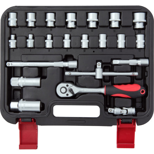 Connex producten dopsleutelset profi 3 8 22 delig