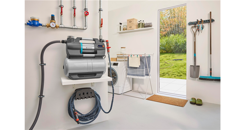 Afbeelding laden in galerijviewer, Gardena producten hydrofoorpomp plusvat 5600 silentcomfort

