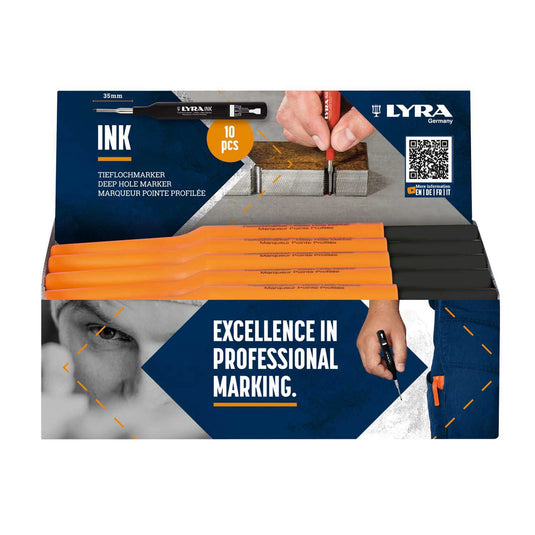 Lyra producten diepmarker merkstift zwart